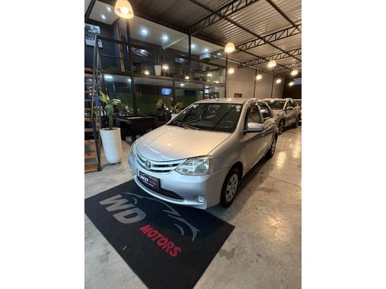 TOYOTA ETIOS 1.5 X SEDAN 16V FLEX 4P MANUAL